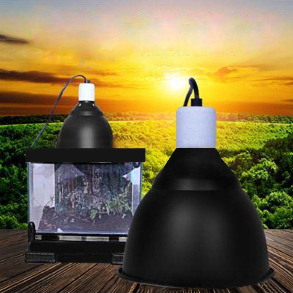 Đèn chụp cho nuôi bò sát 3000W UVA UVB E27 - INTL