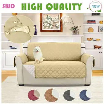 Swd 2 Seater Sofa Slipcovers Professional Non Slip Quilted Pet
