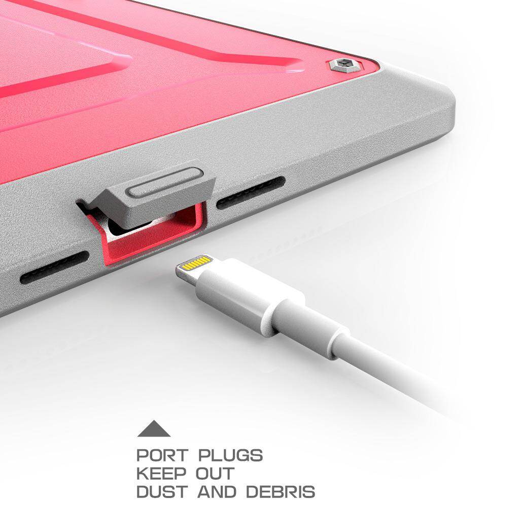 SUPCASE UB Pro Cho iPad Mini 5 (2019) & iPad Mini 4 Vỏ Có Miếng Bảo Vệ Màn Hình & Chân Đế Vỏ Hybrid Gồ Ghề Toàn Thân