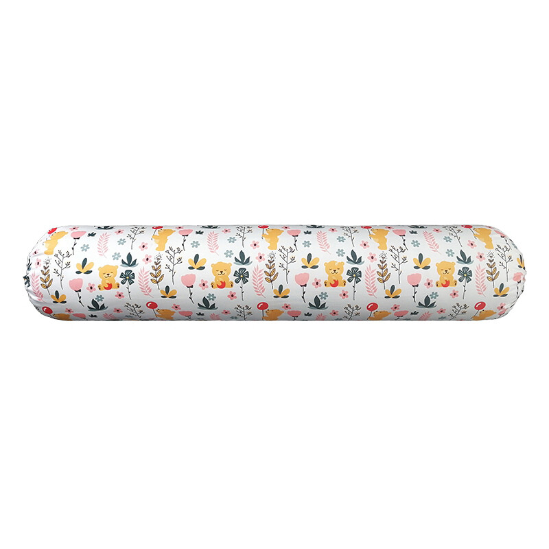 Premium Cotton Bolster Cover Cheap Pillow Case Standard Size