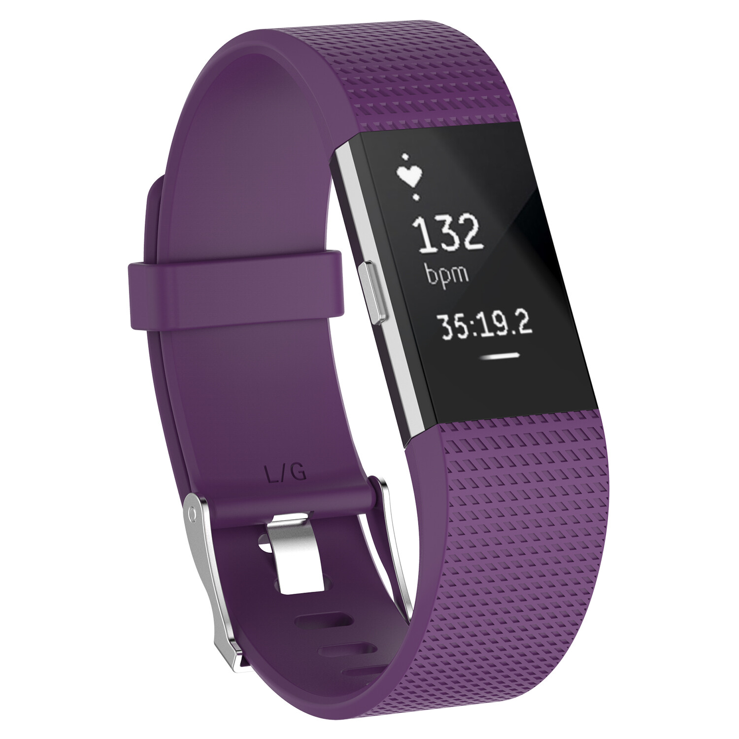 Soft Silicone Replacement Band Strap For Fitbit Charge 2 Smart Watch