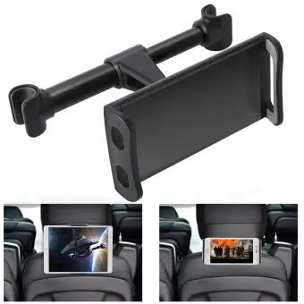 Phone And Tablet Holder Car Rear Pillow Stand 360 Degrees Rotate