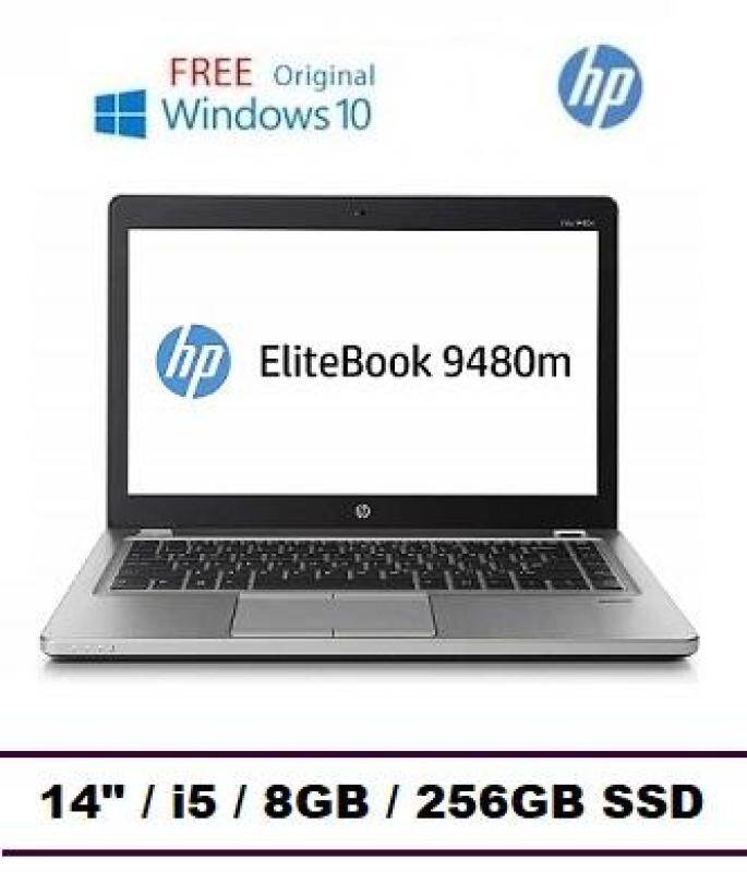 Hp Elitebook Folio 9480m Ultraslim Laptop Intel Core I5 4th Gen 8gb Ram 256gb Ssd 14 0