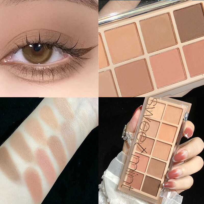 Bạc Hà Ngọt Ngào Cool Toned Phấn Mắt Nhám Long Lanh Phấn Mắt