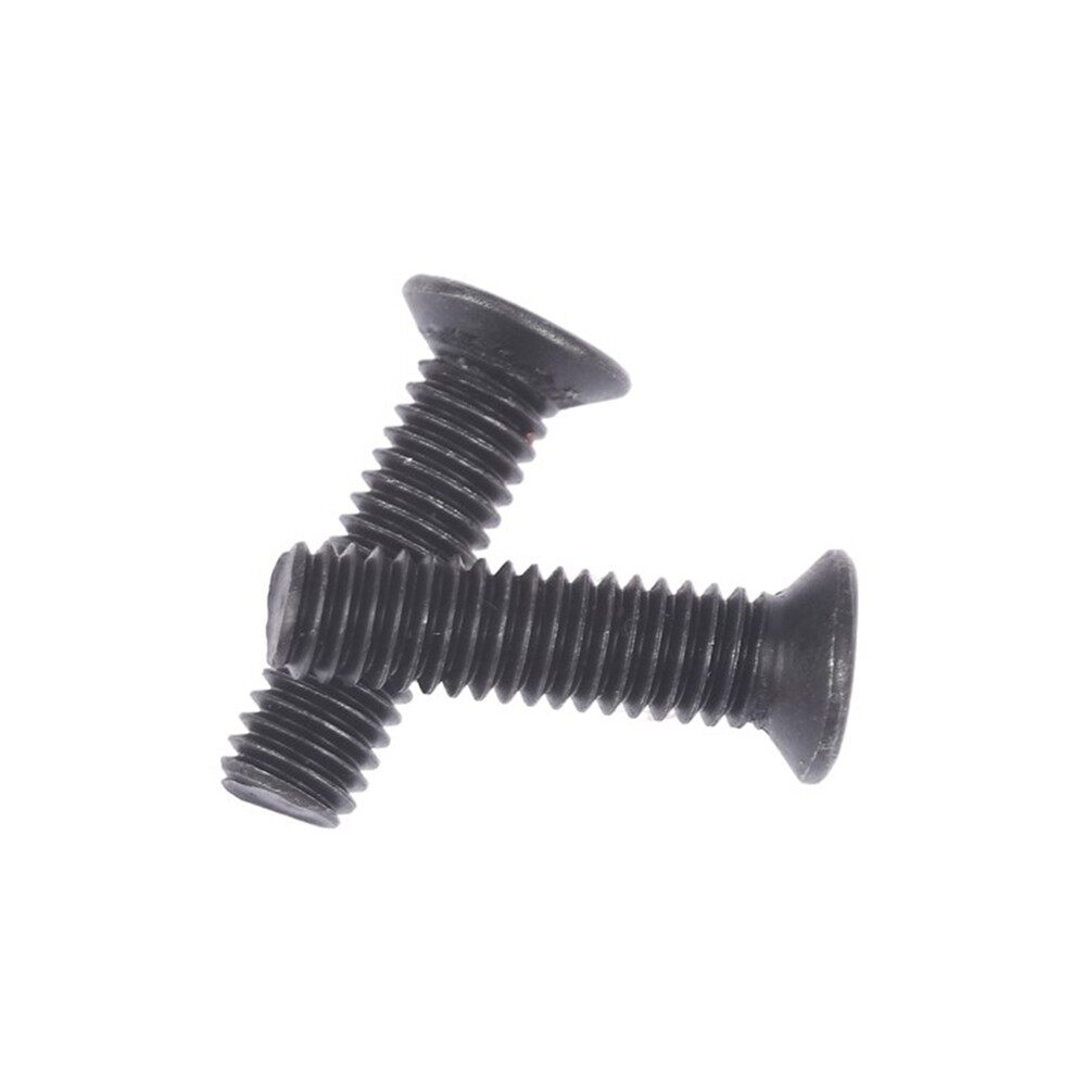 10 Set Screws M5/M6 25mm Left-Hand Thread For UNF Drill Chuck Shank Adapter