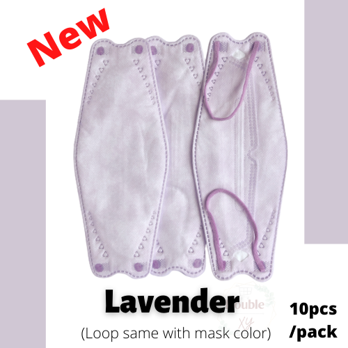 KF94 Face Mask 4ply Disposable Mask 10pcs KF94 Earloop Korea Face Mask