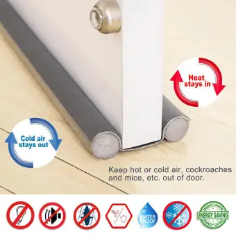 Door Draft Stopper Multipurpose Weather Stripping Noise Stopper