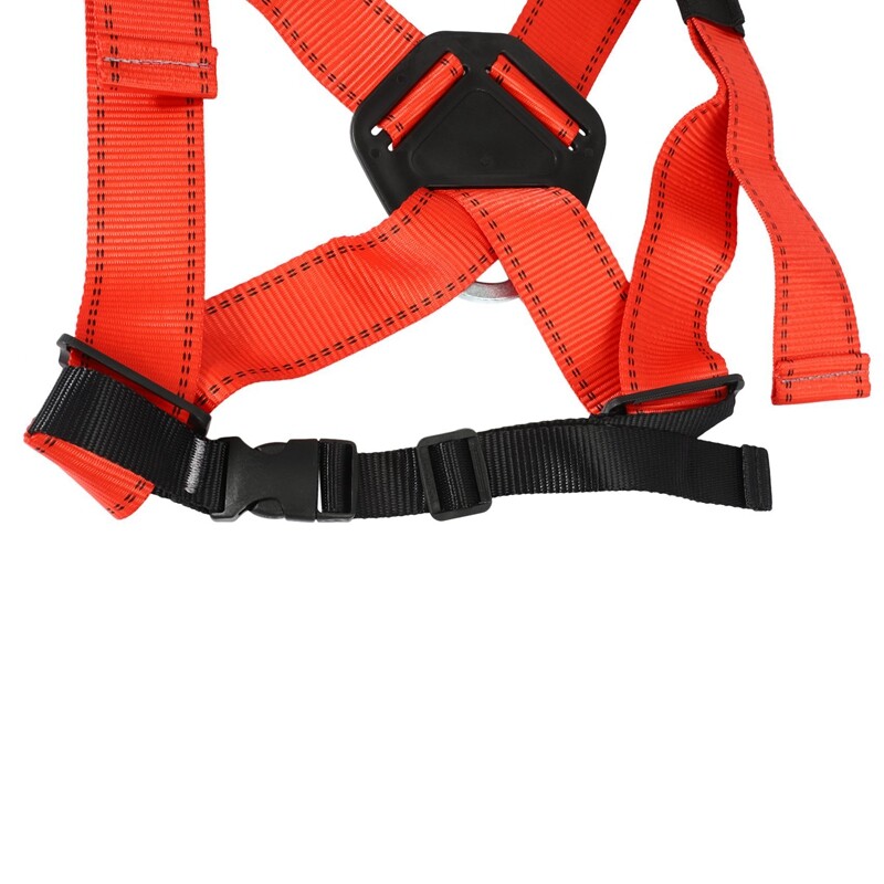 Adjustable Body Waist Harness Climbing Belt Fall Protection Full Body