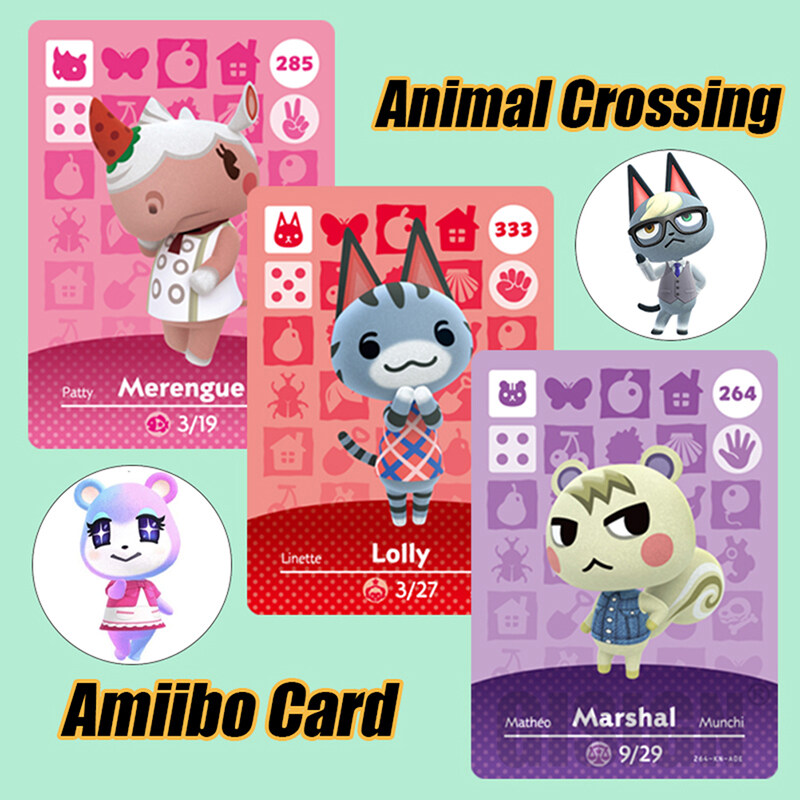 animal crossing new horizons game card