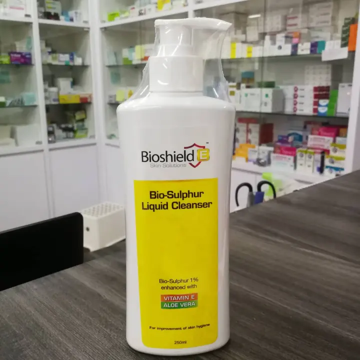 bio sulphur liquid cleanser