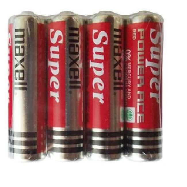 Hộp 40 Viên Pin AA Maxell Super Đỏ (2A -1.5V)