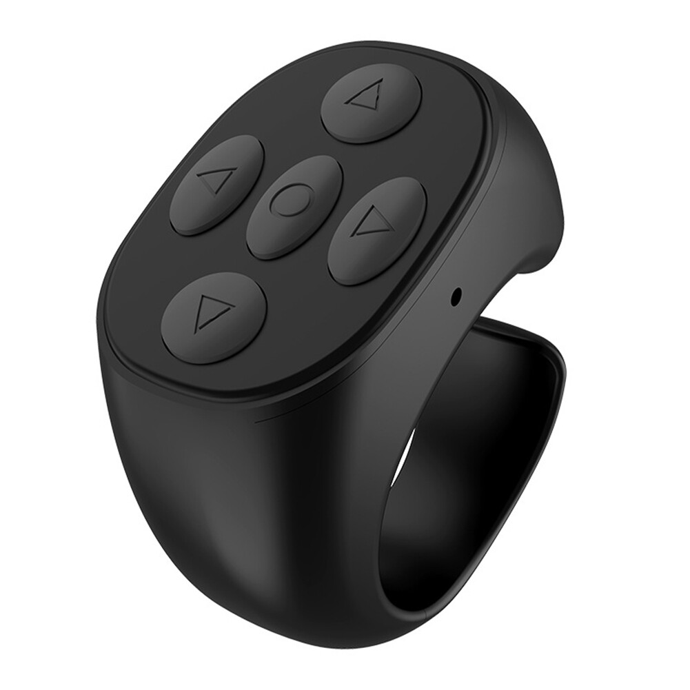 Wireless Bluetooth Automatic Page Turner Browsing Smart Selfie Page Turner Controller Portable Type-c Charging for Mobile Phone