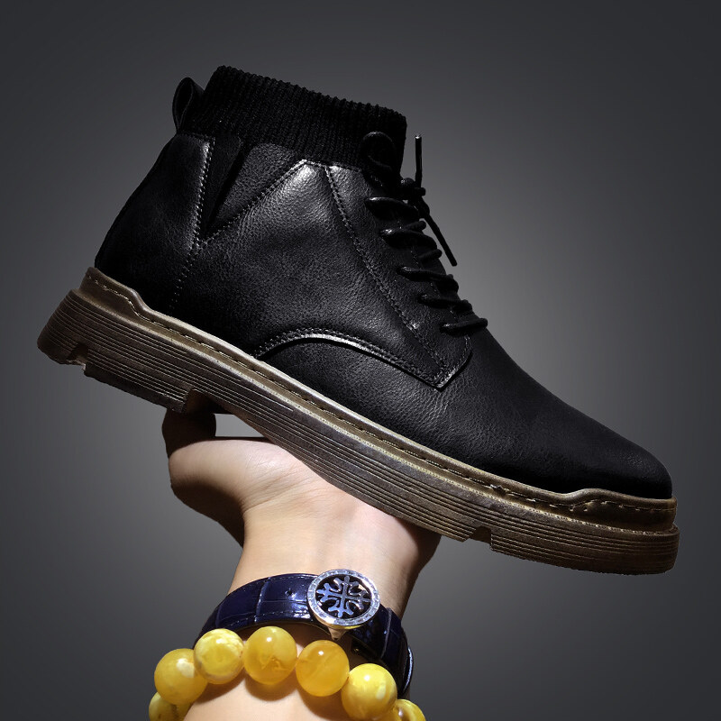 mens smart high tops