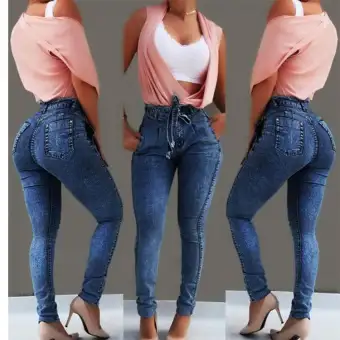 high waisted jeans jeggings