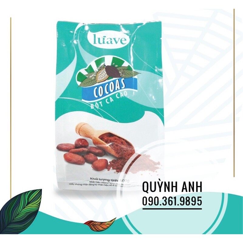 Bột Cacao Lúave Gói 500G