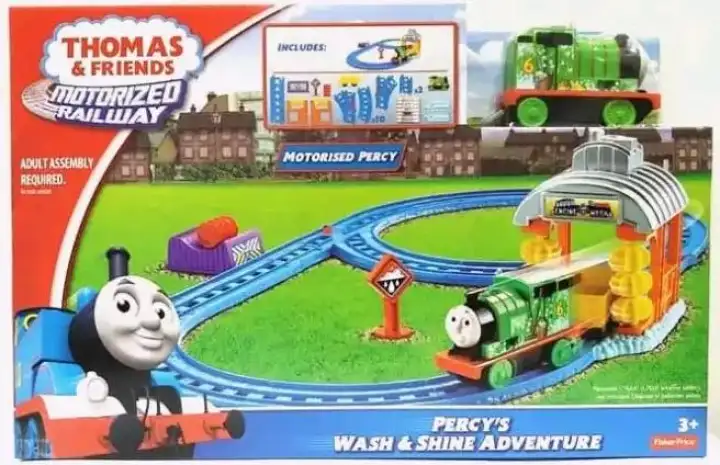 thomas and friends motorized railway