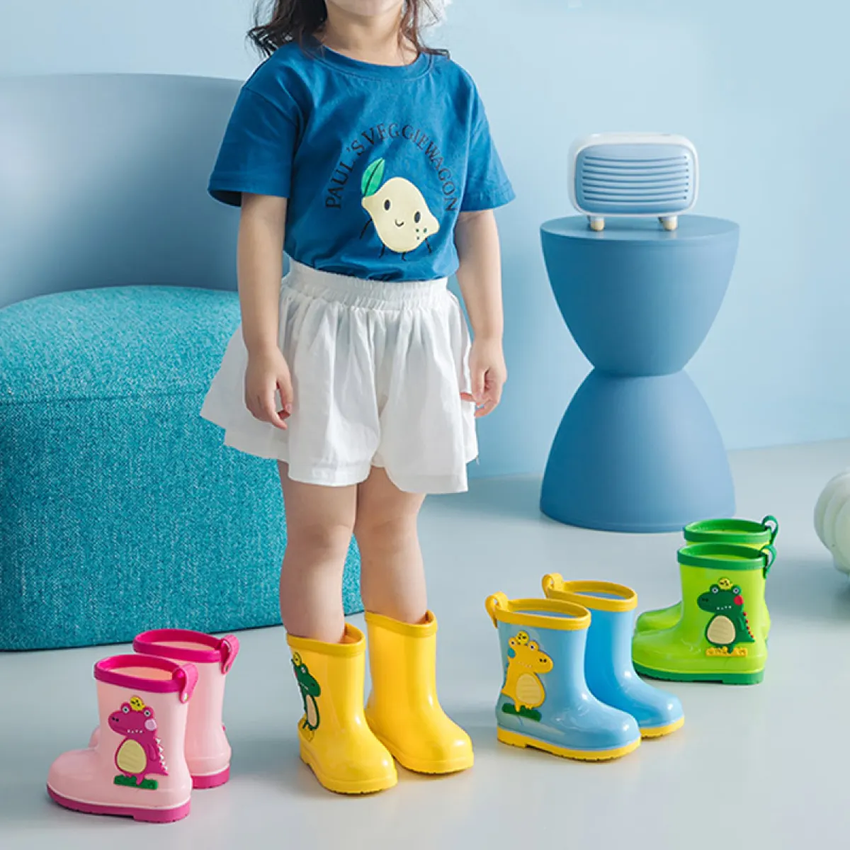 baby rubber boots