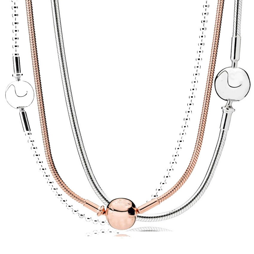 Pandora Rose Gold Necklace - Best Price 