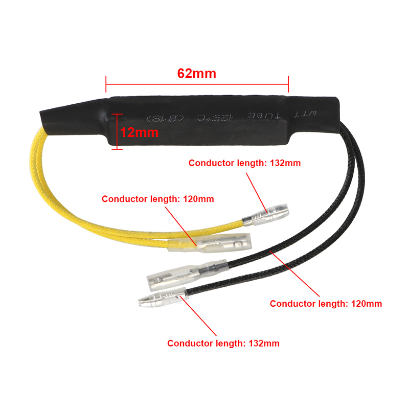 Guoda Car Light Đèn Xe Hơi Motorcycle Flasher LED Turn Signal lights Indicator Fault Decoder Solve 12V 21W