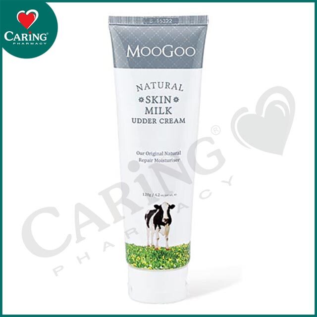MOOGOO Skin Milk Udder Cream 120g Lazada