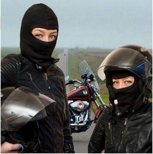 Face Mask Cap Collar Warm Head Windproof Motorcycle Ride Ski Mask Hats