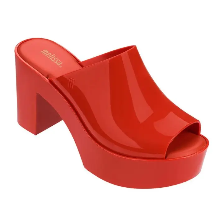 high heel jelly shoes