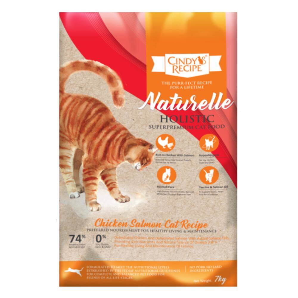 Cindy's Recipe Naturelle Holistic Super Premium Cat Food Chicken