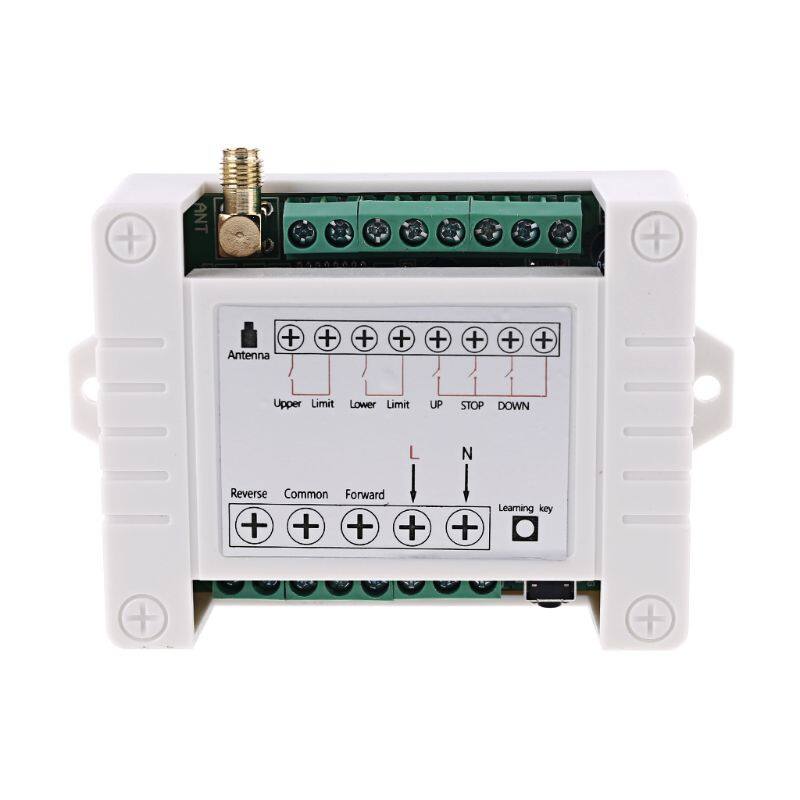 DC12V-48V 3CH Wireless Remote Control Switch RF Relay Receiver Module Controller for Electric Gate Door