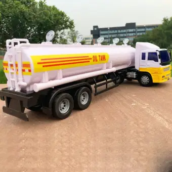 Anak Laki Laki Mainan 42cm Kendaraan Rekayasa Kontainer Truk Tangki Minyak Model Mobil Mainan Plastik Diecast Metal Model Truk Hadiah Untuk Anak Anak Lazada Indonesia