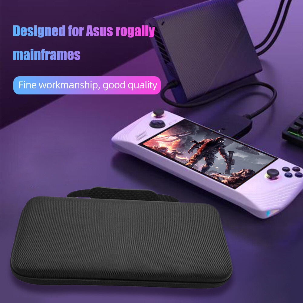 Hard Protective Pouch Shockproof Game Console Organizer Case for Asus ROG Ally Game Accessories