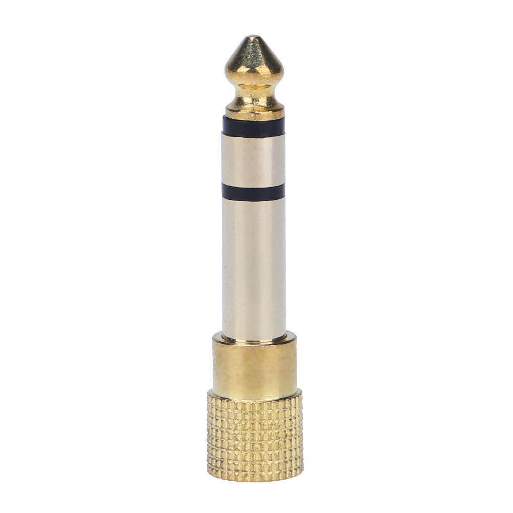 3.5 Mm Female Ke 6.5 Mm MALE Headphone untuk Stereo Jack Mikrofon Adaptor