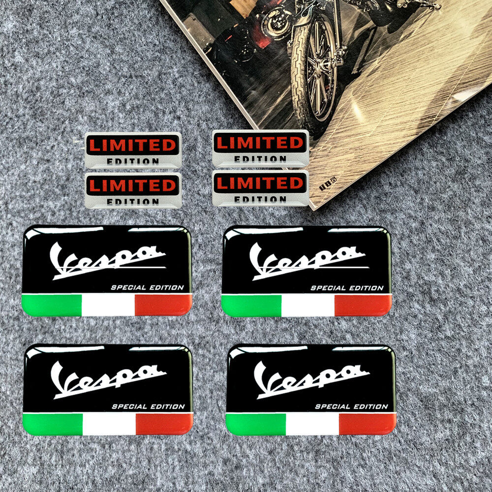 3D Motorcycle Decal Italy Vespa Stickers Special Edition Case for PIAGGIO VESPA GTS150 GTS 250 GTS300 GTS GTV 150 125 250 300 300ie
