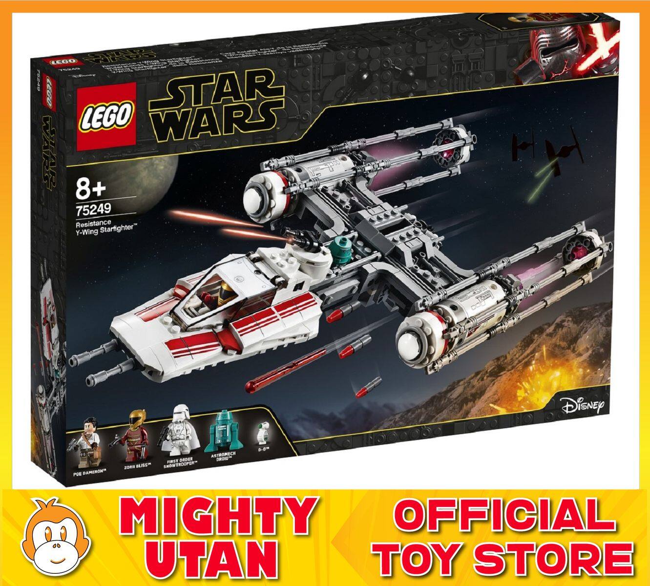 lego star wars 75249