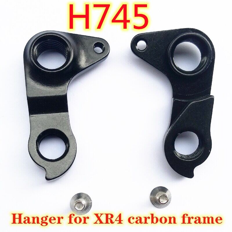 Phụ tùng 1 chiếc xe đạp Mech dropout cho java lửa 4 java feroce 2 MMR Bianchi oltra xr4 Cùi đề xe Đạp Móc Treo Khung bằng cacbon móc