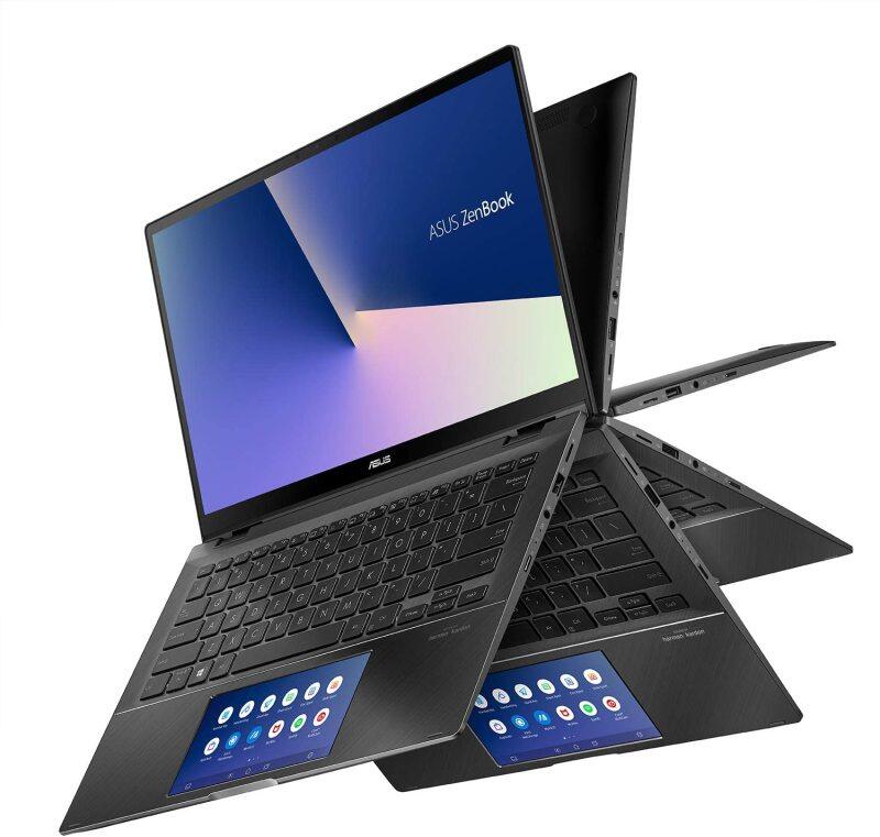 Asus ZenBook Flip 14 UX463FL-AI023T Convertible Ultrabook (Gun Grey) - Intel i5-10210U 1.6 GHz, 8 GB RAM, 512 GB SSD, Nvidia GeForce MX250, 14 inches, Windows 10 Home Malaysia