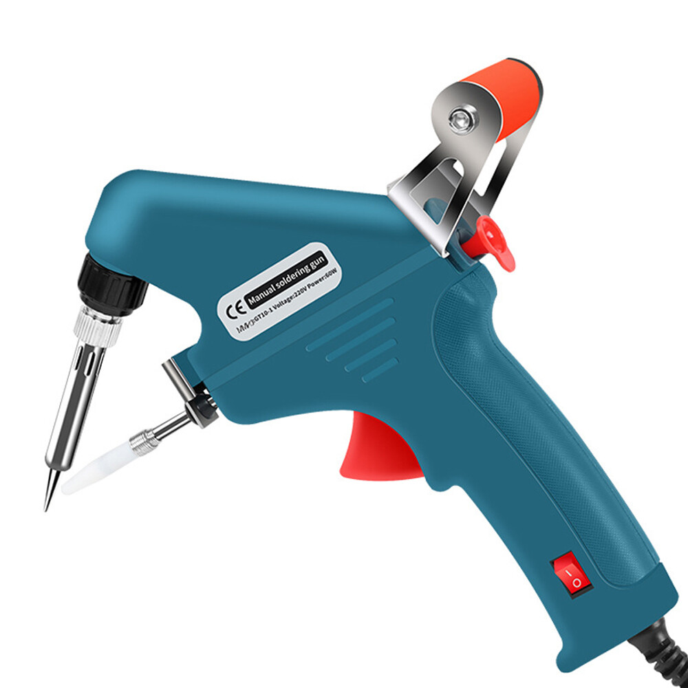 Smart Sensor 60W Handheld Soldering Iron Automatic Tin Feeding Machine Electronic Welding Tool for DIY Home Repairing