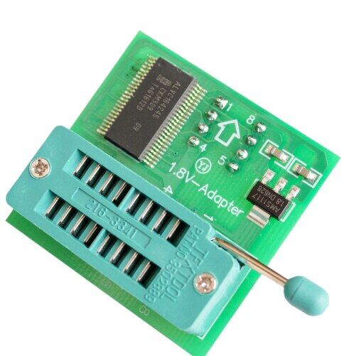 Ch341a 24 25 series eeprom flash bios usb programmer module + soic8 sop8 test clip for eeprom 93cxx / 25cxx / 24cxx