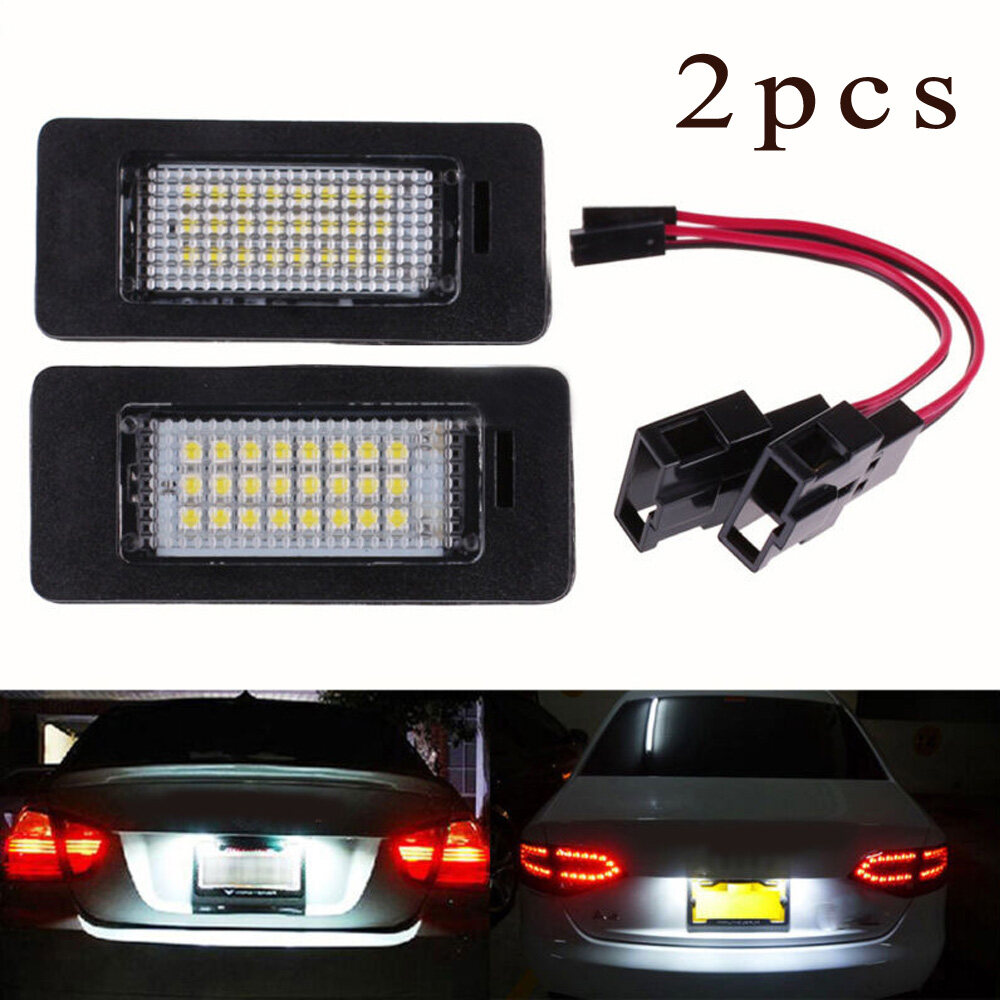 number plate light for car