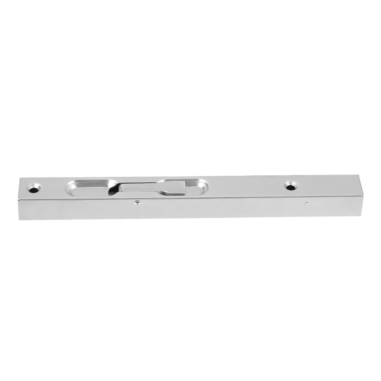 Home Gate Door Security Guard 304 Stainless Steel Flush Latch Slide Lock