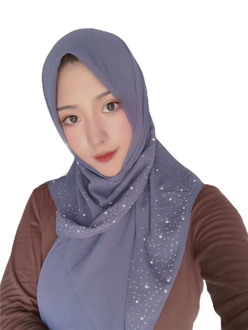 Melayu Kain Gaya Kotak PFM Pengeboran Di Seluruh Langit Bintang Baru Musim Gugur Musim Dingin Adalah Rekreasi Saya jilbab Syal Hui Tutup Pariwisata