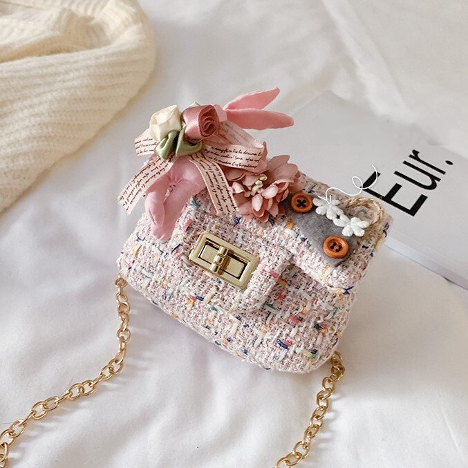 Cute Baby Pink Purse Pink Purse Forwe Little Girls' Crossbody