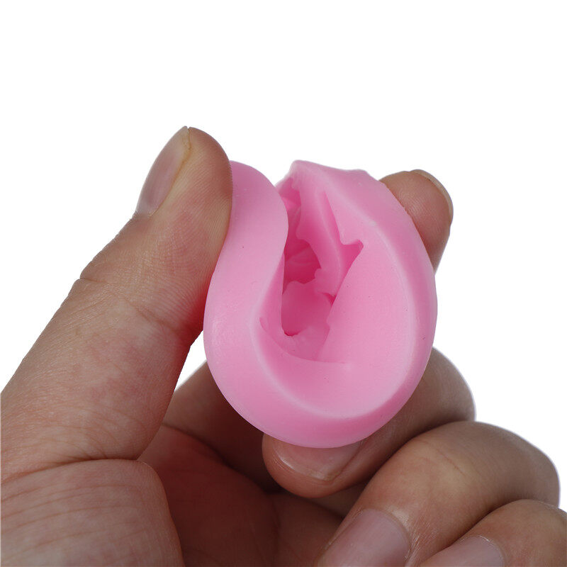 UG Handmade soap mold peach cake mold silicone cake mold