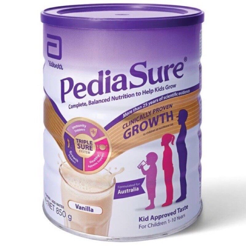 Sữa Pediasure Úc 850G[Date 2022]