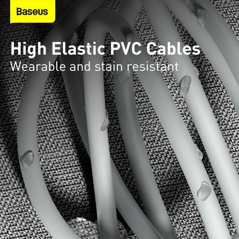 Baseus USB Loại C PD 20W cáp cho iPhone SE 11 12 13 14 Pro x XS 8 nhanh USB C Cáp cho iPhone loại C dây sạc