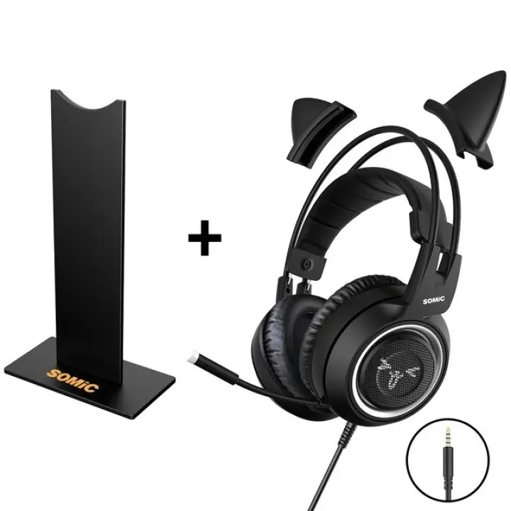 cat ear ps4 headset