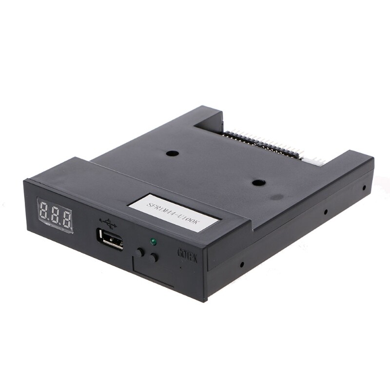 SFR1M44-U100K Ổ Đĩa Mềm 3.5 "Bộ Mô Phỏng USB Cho Nhạc Điện Tử Keyboad