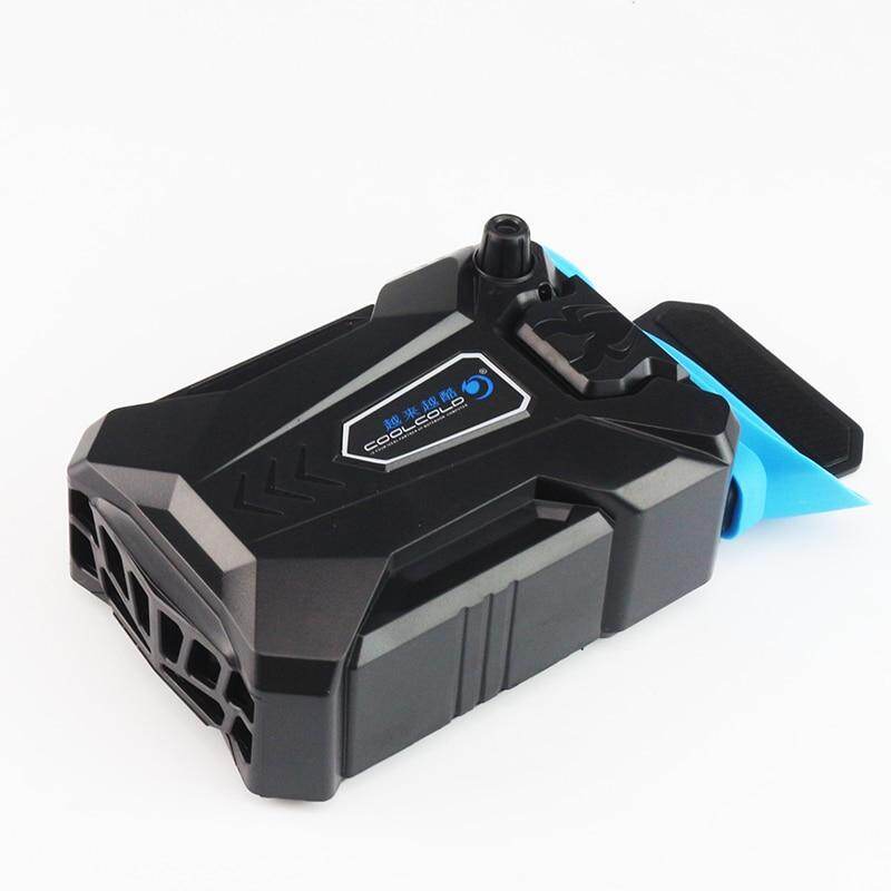 Vacuum Portable Notebook Lap Cooler Usb Air External Extracting Cooling Fan For Lap Speed Adjustable For 15 15.6 17 Inches