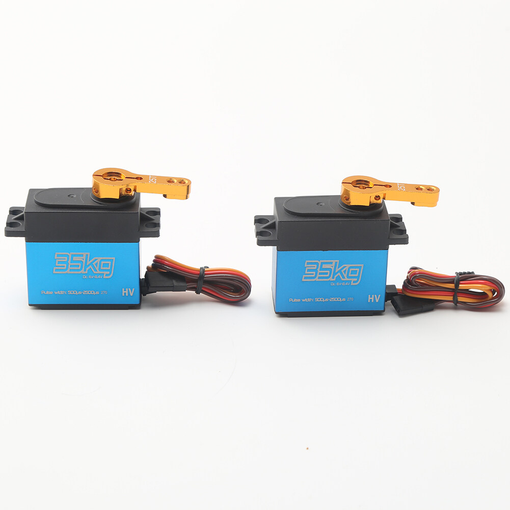 [Ready Stock] 2pcs Servo 270° 35kg High Torque Coreless Servo Motor
