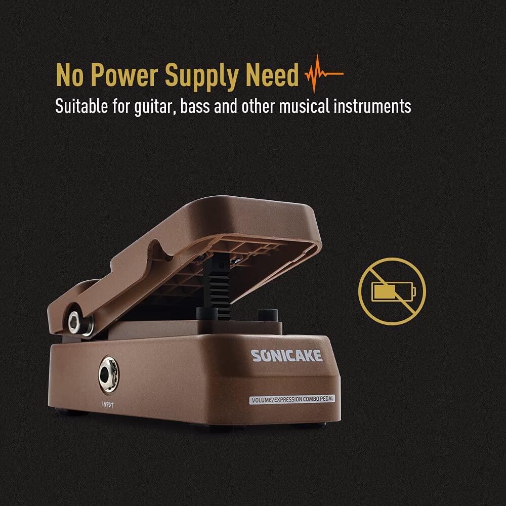 SONICAKE Vexpress Passive Volume Expression EXP Pedal SONICAKE ThaiPick