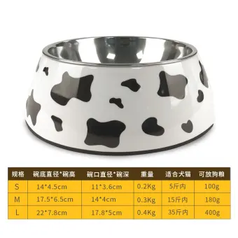dog food bowl large